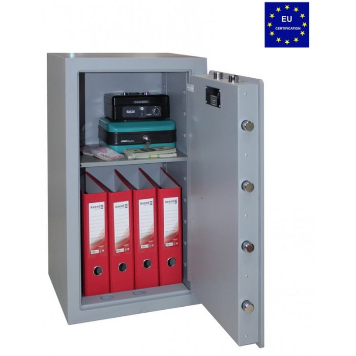 Seif certificat antiefractie EN 1143-1, Clasa 1 CLE 75K amplasat in birou