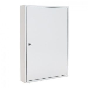 Dulap pentru chei Rottner S100 gri cu 100 carlige
