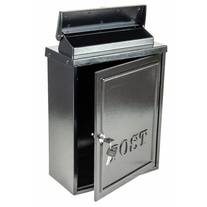 Cutie postala de exterior NowSafe PT28 din otel si aluminiu