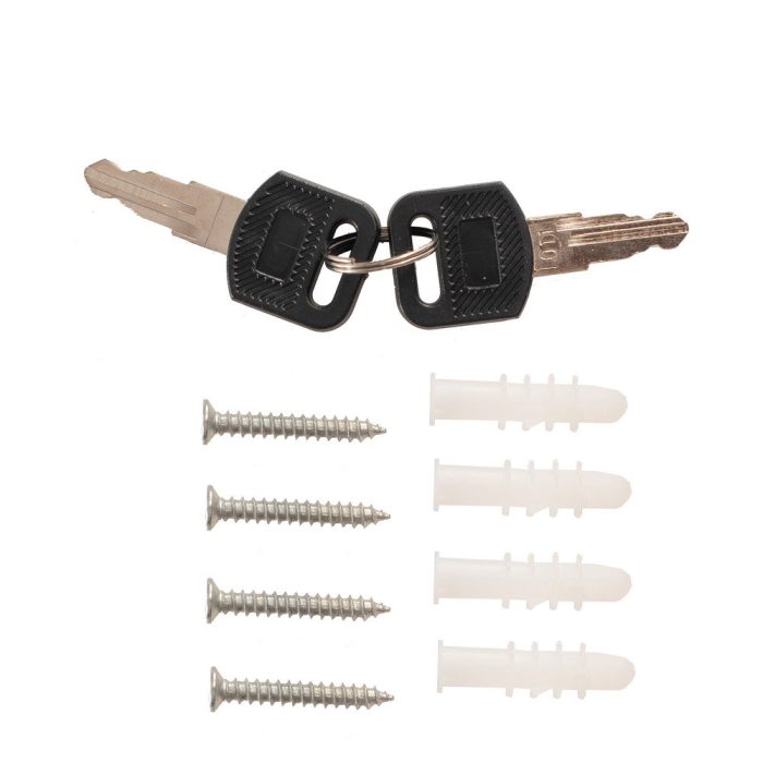 Cutie postala bronz antichizat – montaj pe gard