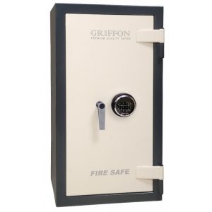 eif antifoc FS.90.E cu incuietoare electronica si sistem de bolturi cromate