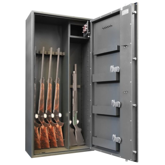 Dulap pentru arme GD.700.E.T fixare in podea si perete