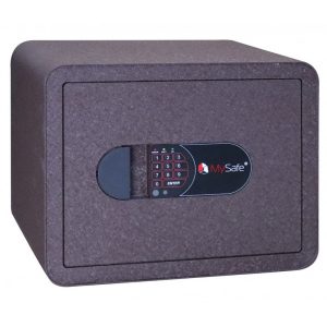 Seif mobilier MSR 30E brown cu incuietoare electronica MySafe