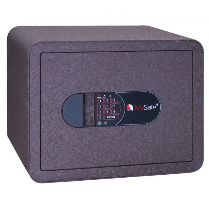 Seif mobilier MSR 30E brown cu incuietoare electronica MySafe