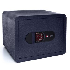 Seif mobilier MSR.30.E cu incuietoare electronica MySafe Interior seif MSR.30.E MySafe – otel 2 mm cu raft compact