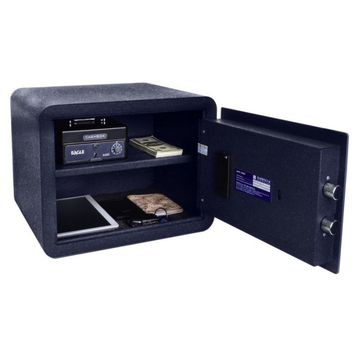 Seif de mobilier MySafe MSR.30.E – ideal pentru documente si valori, cu inchidere electronica.