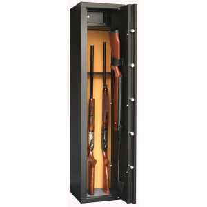 interior dulap arme 7 arme cu caseta pentru munitie