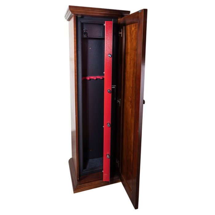 Dulap de arme  placat cu lemn natur - TCH 5L - imagine 5
