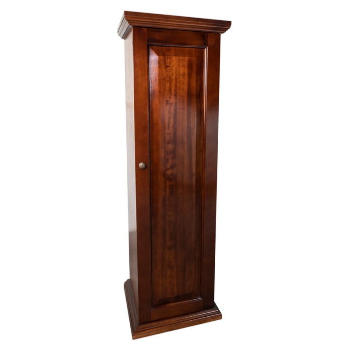 Dulap de arme  placat cu lemn natur - TCH 5L - imagine 4