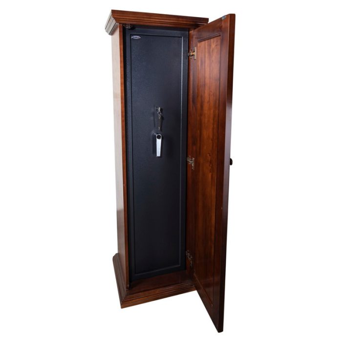 Dulap de arme  placat cu lemn natur - TCH 5L - imagine 3