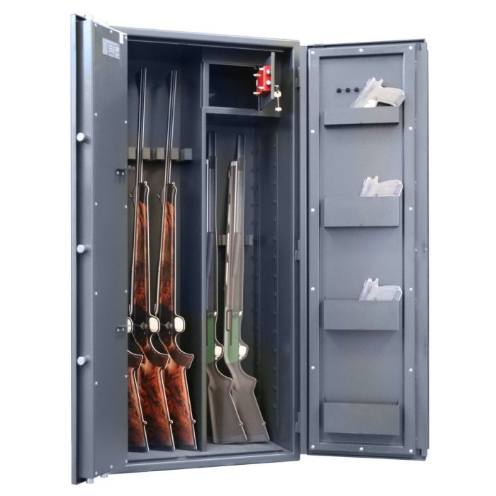 Dulap pentru arme GD fixare in podea si perete
