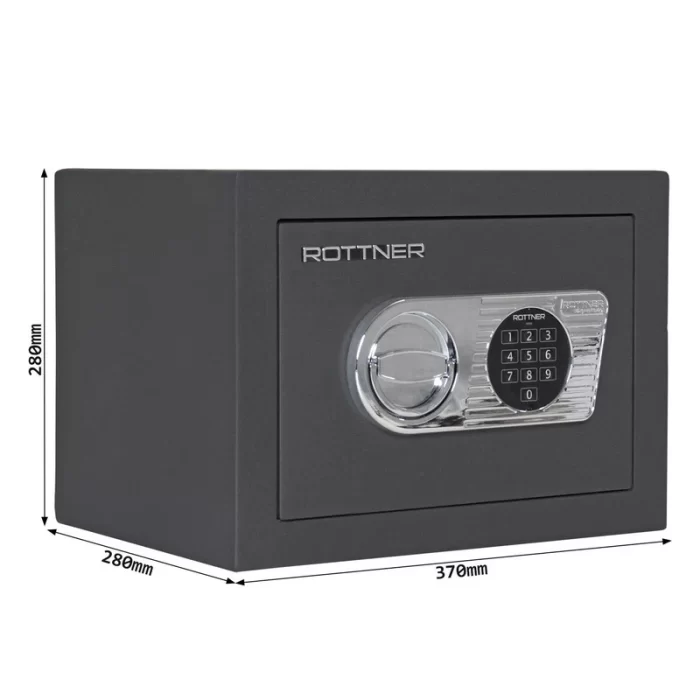 Seif Certificat Antiefractie Rottner - Toscana 26 EL - imagine 2