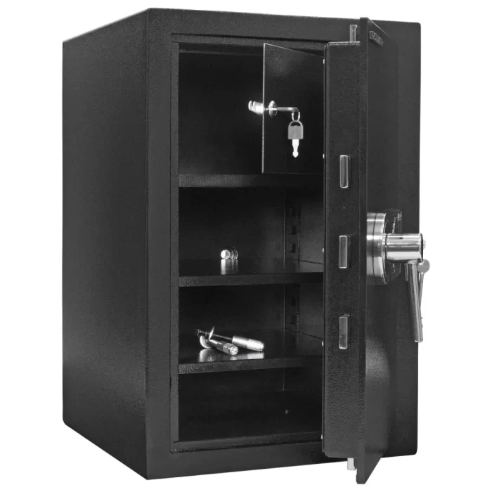Interior seif Rottner Monaco 65 cu rafturi si seif mic