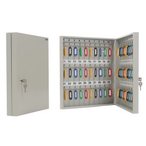 caseta pentru chei Valberg Key-60 metalica cu 60 de carlige