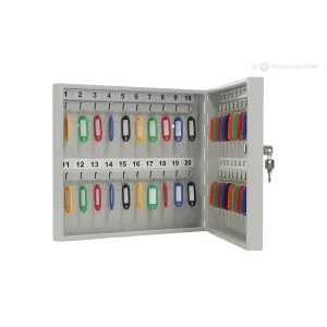 interior caseta chei 40 locuri cu carlige metalice