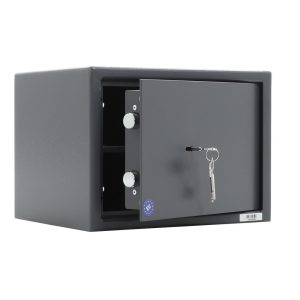 seif certificat antiefractie S1 Arsenal Safes cu usa inchisa, design compact