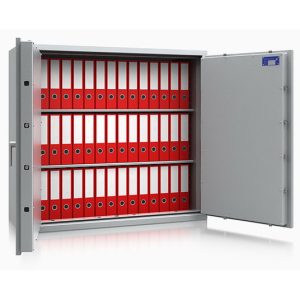 interior seif certificat Clasa I St. Gallen pentru bijuterii