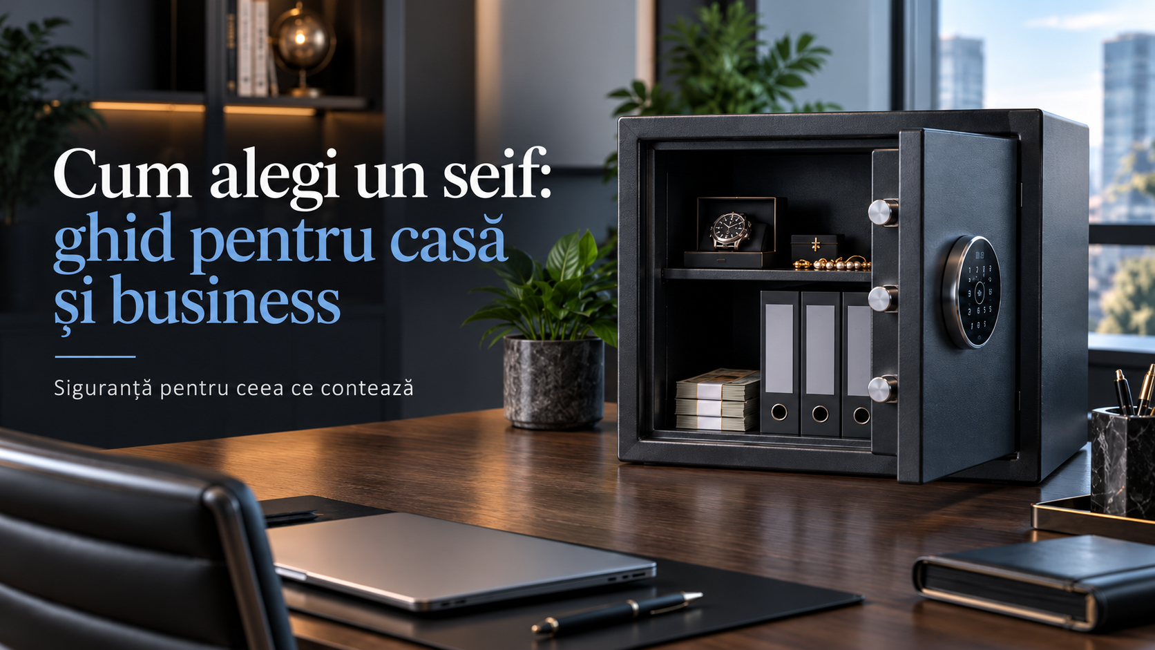 Cum alegi un seif: ghid pentru casă și business