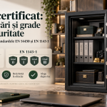 Seif certificat: certificări și grade