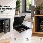 Seif de perete, podea sau mobilier: ce alegi?