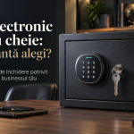 Seif electronic sau cu cheie: ce variantă alegi?